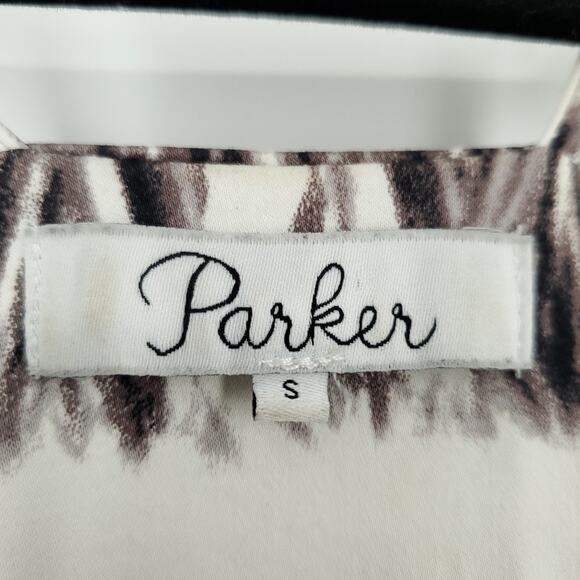 Parker Cosmos Ladder Stitch Racerback Juliet Dress Size Small - Picture 11 of 12